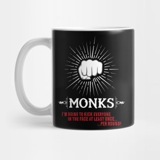 RPG Definition of MONKS Mug